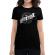 Tricou adler dama when nothing goes right negru