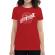 Tricou adler dama when nothing goes right rosu