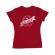 Tricou adler dama when nothing goes right rosu
