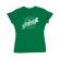 Tricou adler dama when nothing goes right verde mediu