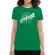 Tricou adler dama when nothing goes right verde mediu