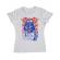 Tricou adler dama your daddy alb