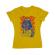 Tricou adler dama your daddy galben