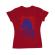 Tricou adler dama your daddy rosu