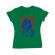 Tricou adler dama your daddy verde mediu