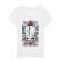 Tricou stanley stella dama great  britain post alb