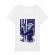 Tricou stanley stella dama motorist alb