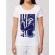 Tricou stanley stella dama motorist alb