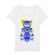 Tricou stanley stella dama owl alb