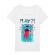 Tricou stanley stella dama play alb