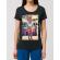 Tricou stanley stella dama tiger head negru