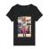 Tricou stanley stella dama tiger head negru