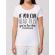 Tricou stanley stella dama too close alb