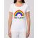 Tricou stanley stella dama totul va fi bine alb