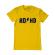 Tricou adler barbat adhd galben