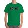 Tricou adler barbat adhd verde mediu