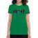 Tricou adler dama adhd verde mediu