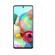Folie din sticla compatibila cu Samsung Galaxy A51 - Transparent