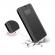 Husa pentru Huawei P smart 2019 Clear View Flip Mirror Stand Negru
