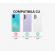 Husa silicon compatibila cu Samsung Galaxy A52 4G / 5G - Negru