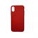 Husa silicon soft-touch compatibila cu Apple IPhone XR Rosu