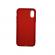 Husa silicon soft-touch compatibila cu Apple IPhone XR Rosu