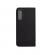 Husa tip carte Sensitive compatibila cu Huawei P smart 2021 inchidere magenetica Negru