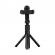 Trepied Selfie Stick cu telecomanda fara fir Bluetooth Stick Selfie extensibil 3 in 1 cu suport trepied si oglinda compatibil cu iPhone Samsung Huawei OPPO