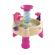 Masuta de joaca roz cu apa - spirala