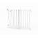Poarta de siguranta extensibila noma 62–102 cm metal alb n93361