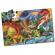 Puzzle mare de podea 50 piese - dinozauri