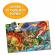 Puzzle mare de podea 50 piese - dinozauri