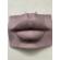 Lumanare lips roz handmade 8cm