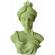 Lumanare stil statueta Venera fistic handmade 11cm