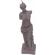 Lumanare stil statueta Venus gri handmade 16cm