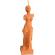Lumanare stil statueta Venus orange handmade 16cm