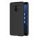 Pachet husa protectie din silicon negru+folie de sticla securizata pentru SAMSUNG GALAXY A5 2018/ A8 2018
