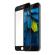 SET Husa protectie din silicon negru (Gel TPU)+ Folie sticla 6D Neagra  IPHONE 7 PLUS