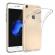 SET Husa protectie din silicon transparent (Gel TPU)+ Folie sticla 5D Alba  IPHONE 8