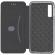 Husa Flip Cover Magnetic Pentru Samsung Galaxy A7 2018 Negru