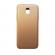 Husa compatibil cu Samsung Galaxy J7 2017 - Protectie 360 grade Plastic dur Auriu