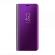 Husa compatibila cu Huawei P Smart Z Clear View Flip Mirror Stand Mov