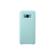 Husa din silicon cu interior de catifea soft compatibil Samsung Galaxy S8- VERDE