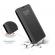 Husa stand flip mirror clear view Samsung J6 Plus (2018) BLACK
