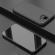 Husa stand flip mirror clear view Samsung J6 Plus (2018) BLACK