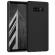 SET Husa protectie din silicon negru  (Gel TPU)+ Folie sticla securizata SAMSUNG GALAXY NOTE 8