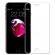 SET Husa protectie din silicon negru (Gel TPU)+ Folie sticla securizata IPHONE 7 PLUS