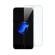SET Husa protectie din silicon negru (Gel TPU)+ Folie sticla securizata IPHONE 7 PLUS