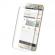SET Husa protectie din silicon negru (Gel TPU)+ Folie sticla securizata SAMSUNG GALAXY S7 EDGE