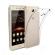 SET Husa protectie din silicon transparent (Gel TPU)+ Folie sticla securizata  Huawei Y3 II / Y3 2